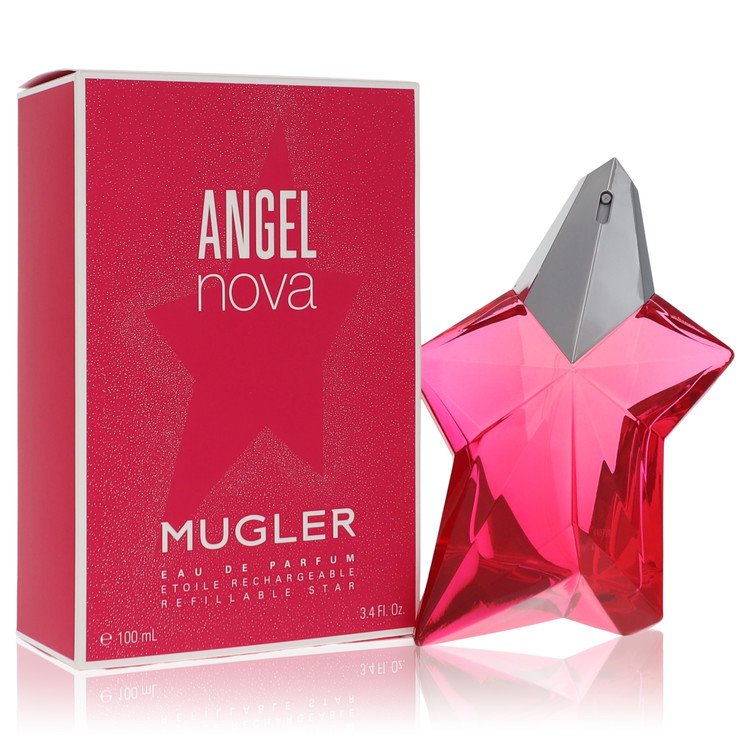 Angel Nova by Thierry Mugler Eau De Parfum Refillable Spray (unboxed) 3.4 oz for Women