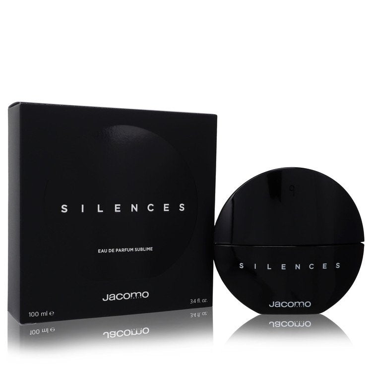 Silences Eau De Parfum Sublime by Jacomo Eau De Parfum Spray 3.4 oz for Women