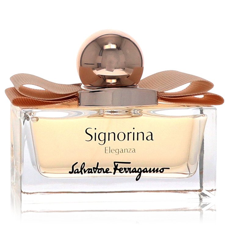 Signorina Eleganza by Salvatore Ferragamo Eau De Parfum Spray oz for Women