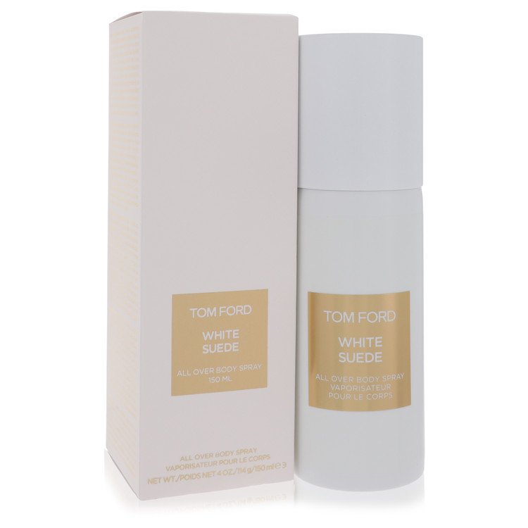 Tom Ford White Suede by Tom Ford Body Spray (Unisex) 4 oz for Women