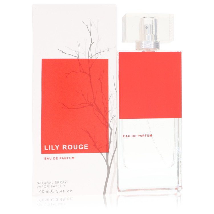 Lily Rouge by Rihanah Eau De Parfum Spray (Unboxed) 3.4 oz for Women