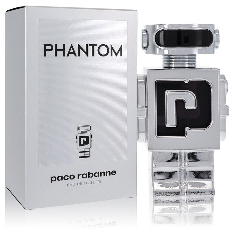 Paco Rabanne Phantom by Paco Rabanne Eau De Toilette Spray (Unboxed) 3.4 oz for Men