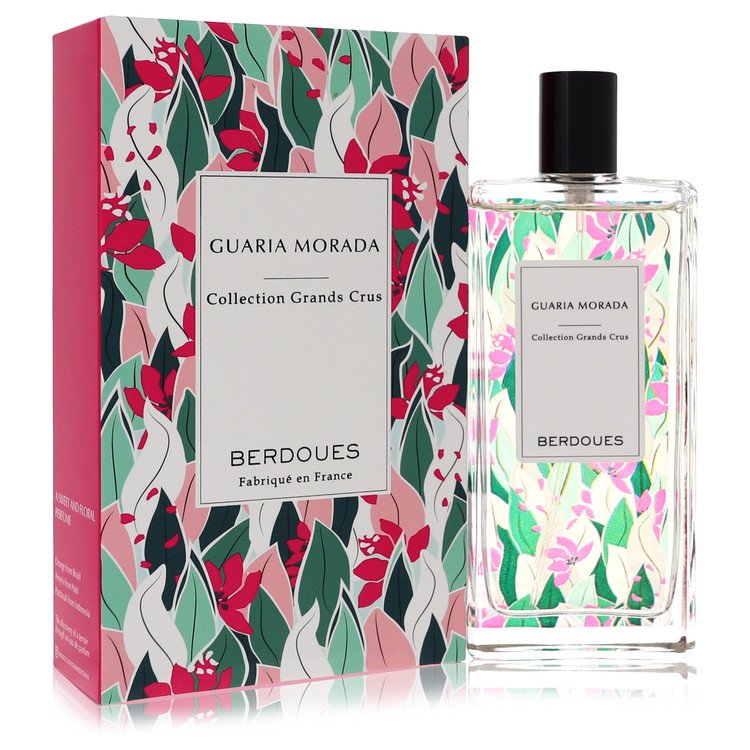 Guaria Morada by Berdoues Eau De Parfum Spray 3.38 oz for Women