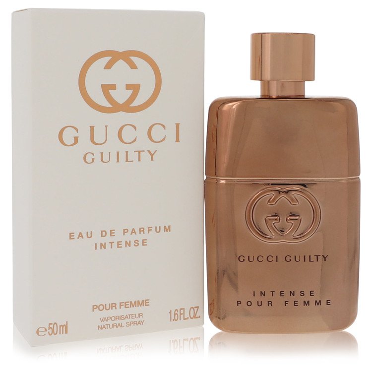 Gucci Guilty Pour Femme by Gucci Eau De Parfum Intense Spray 1.6 oz for Women