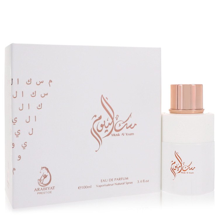 Musk Al Youm by Arabiyat Prestige Eau De Parfum Spray (Unisex) 3.4 oz for Women