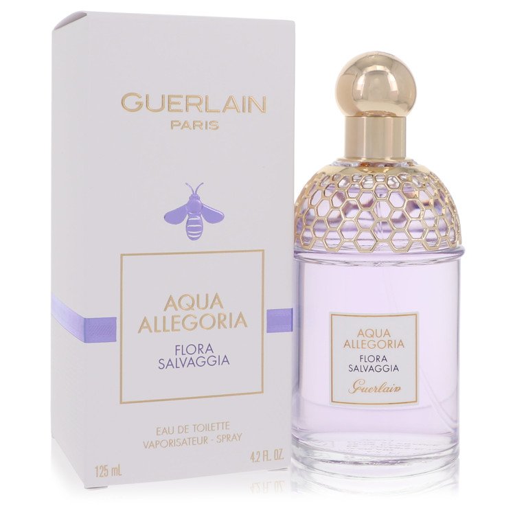 Aqua Allegoria Flora Salvaggia by Guerlain Eau De Parfum Spray 4.2 oz for Women