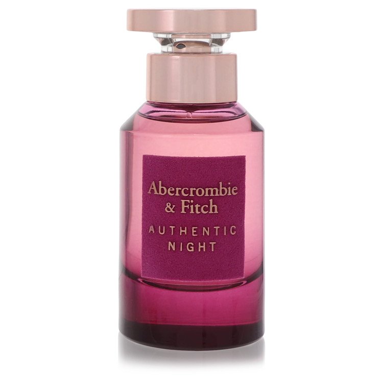 Abercrombie & Fitch Authentic Night by Abercrombie & Fitch Eau De Parfum Spray for Women