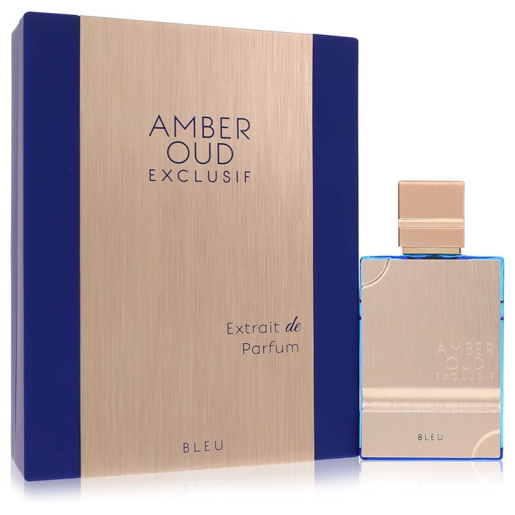 Amber Oud Exclusif Bleu by Al Haramain Eau De Parfum Spray (Unisex Unboxed) 2 oz for Men