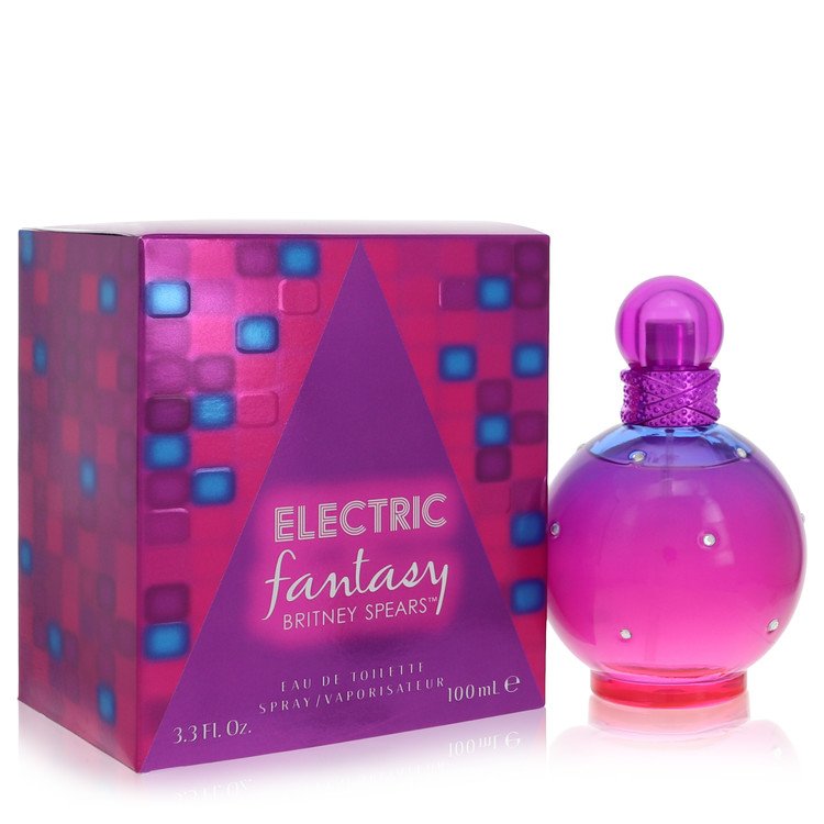 Electric Fantasy by Britney Spears Eau De Toilette Spray 3.3 oz for Women