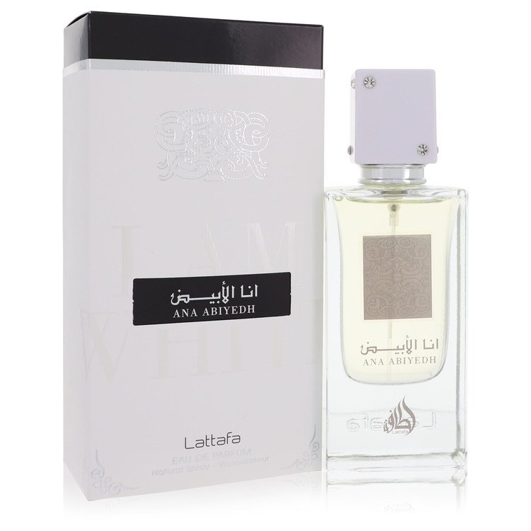 Ana Abiyedh I Am White by Lattafa Eau De Parfum Spray 2 oz for Women