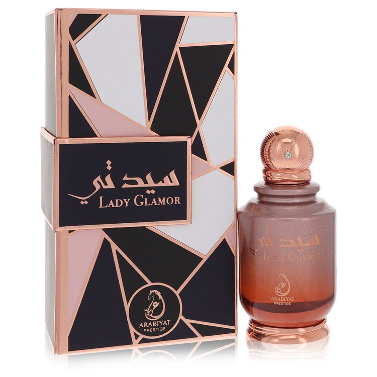 Lady Glamor by Arabiyat Prestige Eau De Parfum Spray 3.4 oz for Women