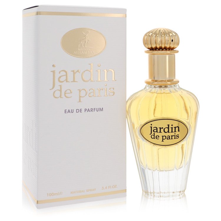 Jardin De Paris by Maison Alhambra Eau De Parfum Spray 3.4 oz for Women
