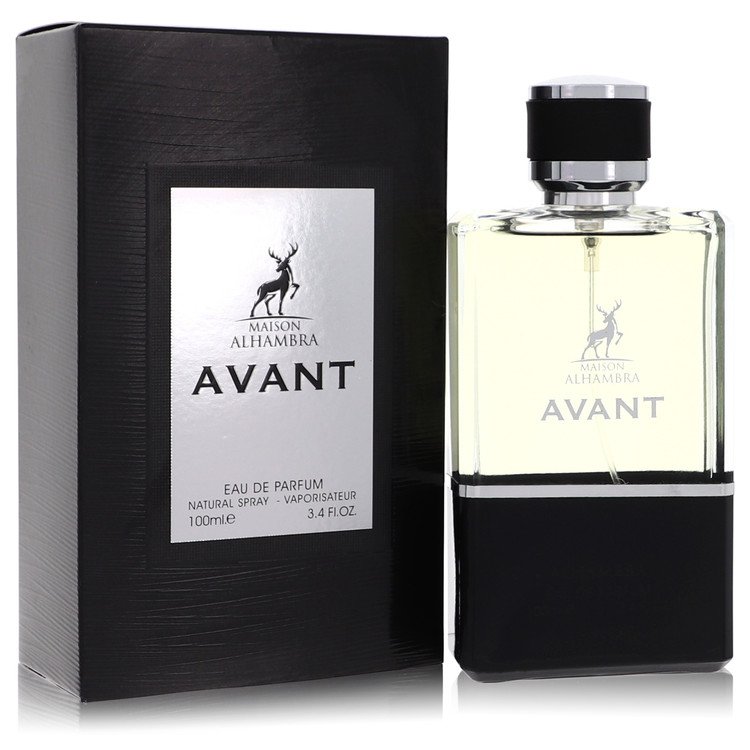Avant by Maison Alhambra Eau De Parfum Spray 3.4 oz for Men