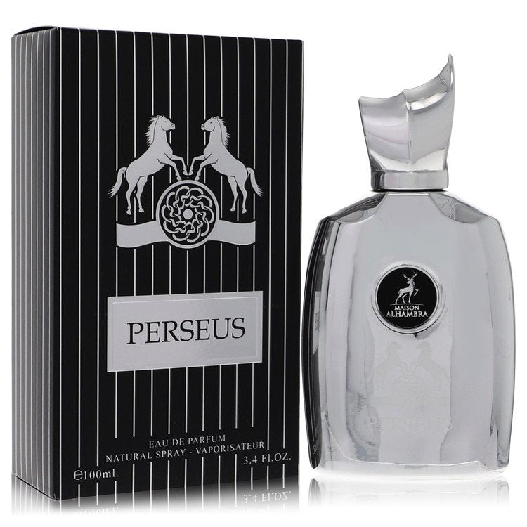 Perseus by Maison Alhambra Eau De Parfum Spray 3.4 oz for Men