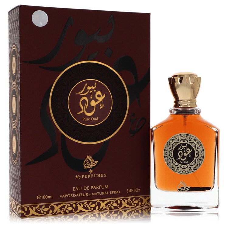 My Perfumes Pure Oud by My Perfumes Eau De Parfum Spray (Unisex) 3.4 oz for Men