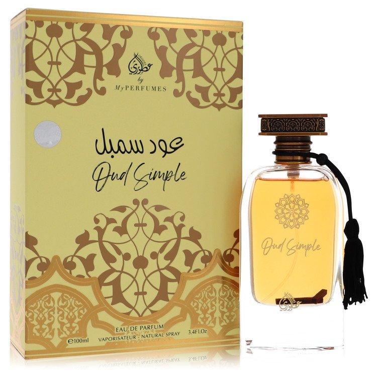 Oud Simple by My Perfumes Eau De Parfum Spray (Unisex) 3.4 oz for Men