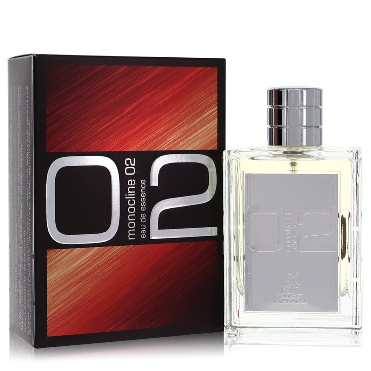 Monocline 02 Eau De Essence by Maison Alhambra Eau De Parfum Spray 3.4 oz for Men