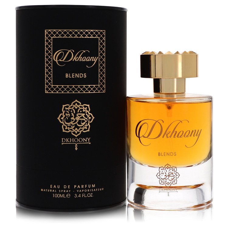 Dkhoony Blends by Dkhoony Eau De Parfum Spray (Unisex) 3.4 oz for Men