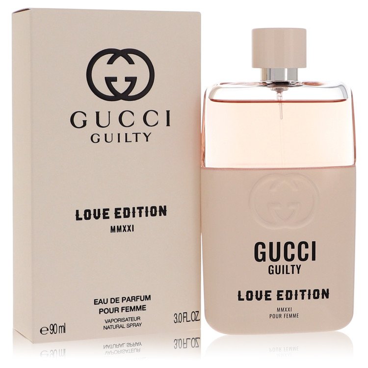Gucci Guilty Love Edition MMXXI by Gucci Eau De Parfum Spray 3 oz for Women