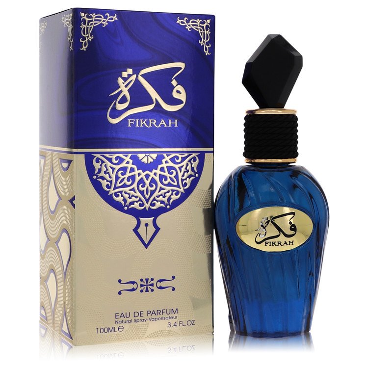 Fikrah by Khususi Eau De Parfum Spray (Unisex) 3.4 oz for Men