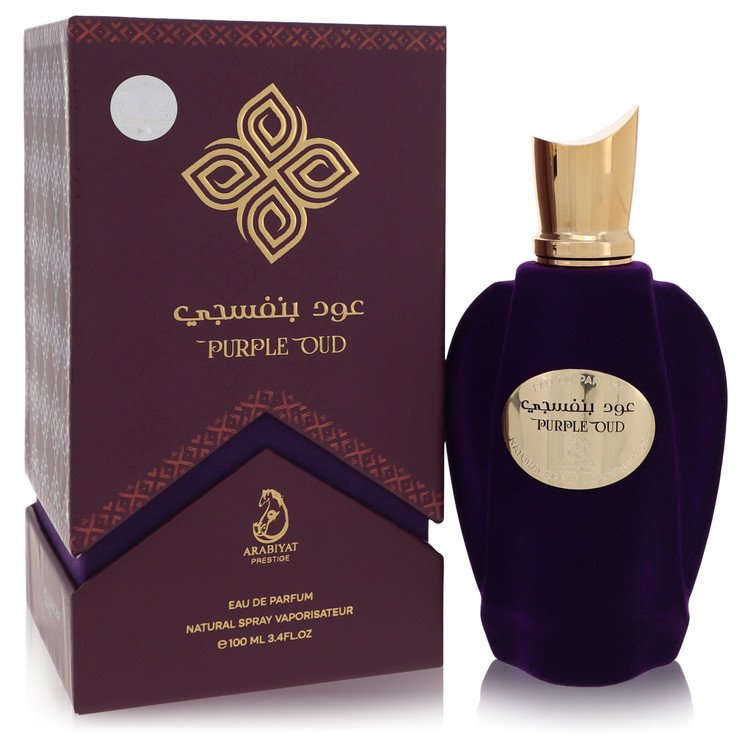 Purple Oud by Arabiyat Prestige Eau De Parfum Spray (Unisex) 3.4 oz for Women