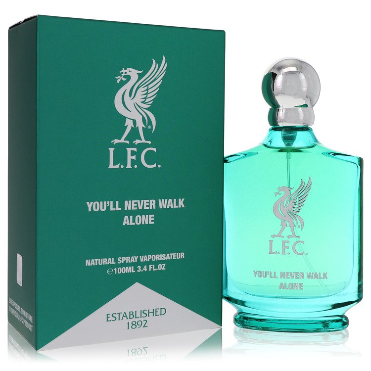You'll Never Walk Alone by Liverpool Football Club Eau De Parfum Spray 3.4 oz for Men