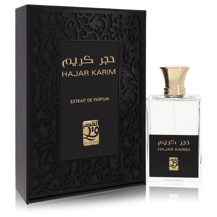 Al Qasr Hajar Karim by My Perfumes Eau De Parfum Spray (Unisex) 3.4 oz for Men