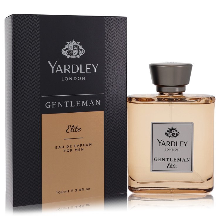 Yardley Gentleman Elite by Yardley London Eau De Parfum Spray (Unboxed) 3.4 oz for Men