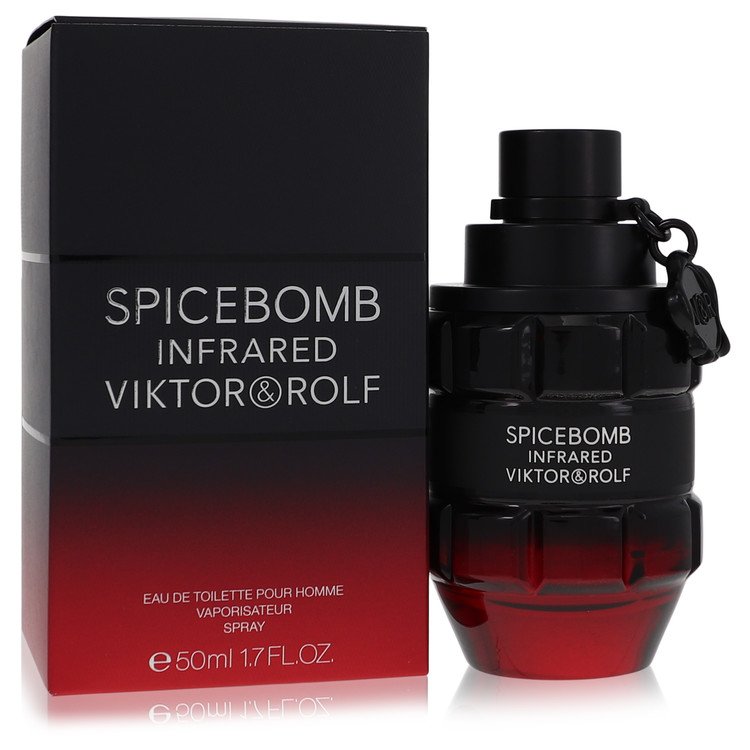 Spicebomb Infrared by Viktor & Rolf Eau De Toilette Spray oz for Men