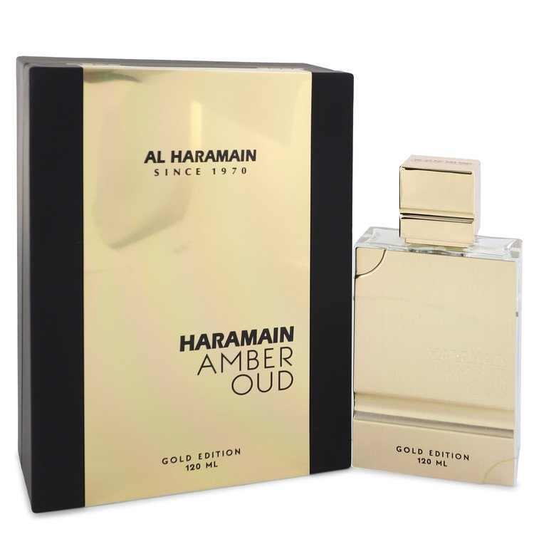 Al Haramain Amber Oud Gold Edition by Al Haramain Eau De Parfum Spray (Unisex Unboxed) 3.4 oz for Women