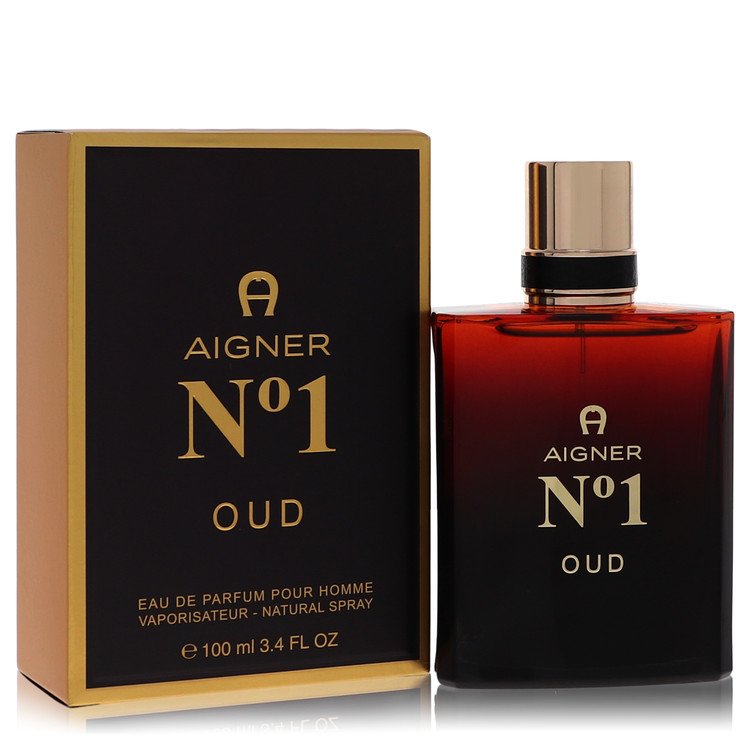 Aigner No. 1 Oud by Etienne Aigner Eau De Parfum Spray 3.4 oz for Men