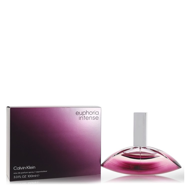 Euphoria Intense by Calvin Klein Eau De Parfum Spray 3.4 oz for Women