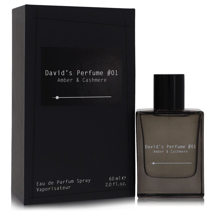David's Perfume #01 Amber & Cashmere by David Dobrik Eau De Parfum Spray (Unisex) 2.0 oz for Men