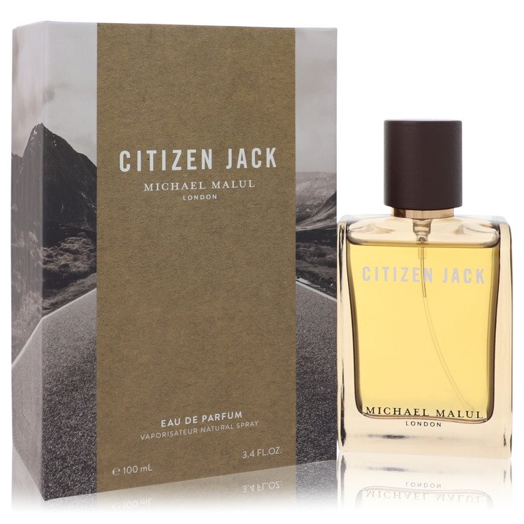 Citizen Jack Michael Malul by Michael Malul Extrait De Parfum Spray 3.4 oz for Men