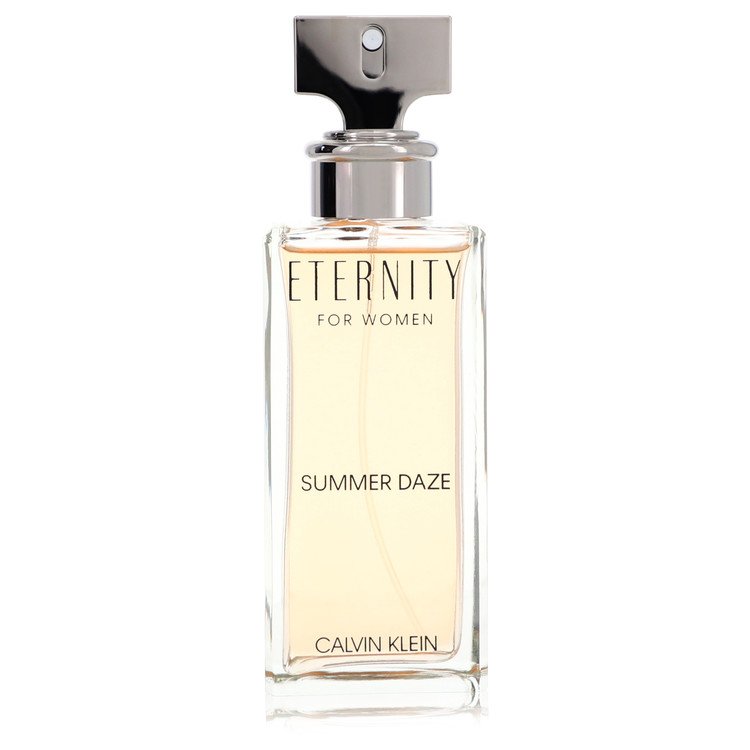 Eternity Summer Daze by Calvin Klein Eau De Parfum Spray 3.3 oz for Women