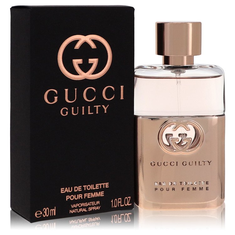 Gucci Guilty Pour Femme by Gucci Eau De Toilette Spray 1 oz for Women