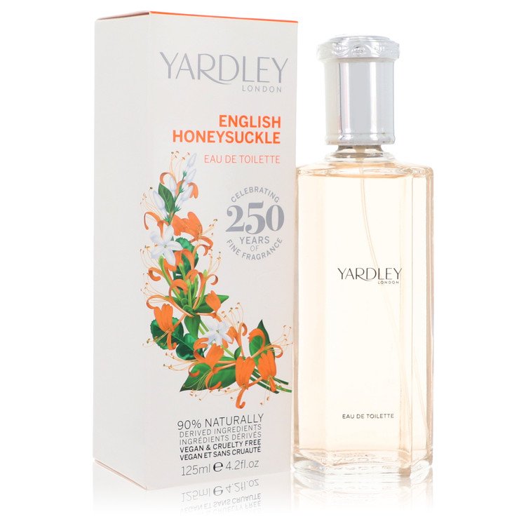 Yardley English Honeysuckle by Yardley London Eau De Toilette Spray 4.2 oz for Women