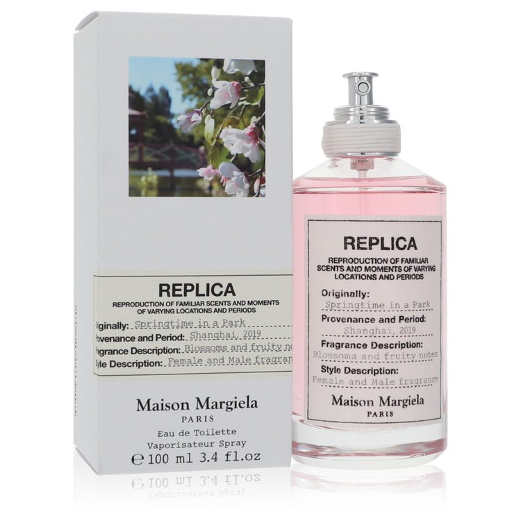 Replica Springtime In A Park by Maison Margiela Eau De Toilette Spray (Unisex Unboxed) 3.4 oz for Women