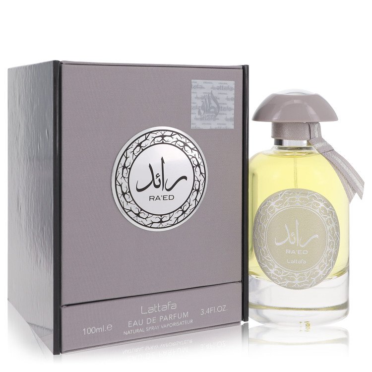 Raed Silver by Lattafa Eau De Parfum Spray (Unisex) 3.4 oz for Women