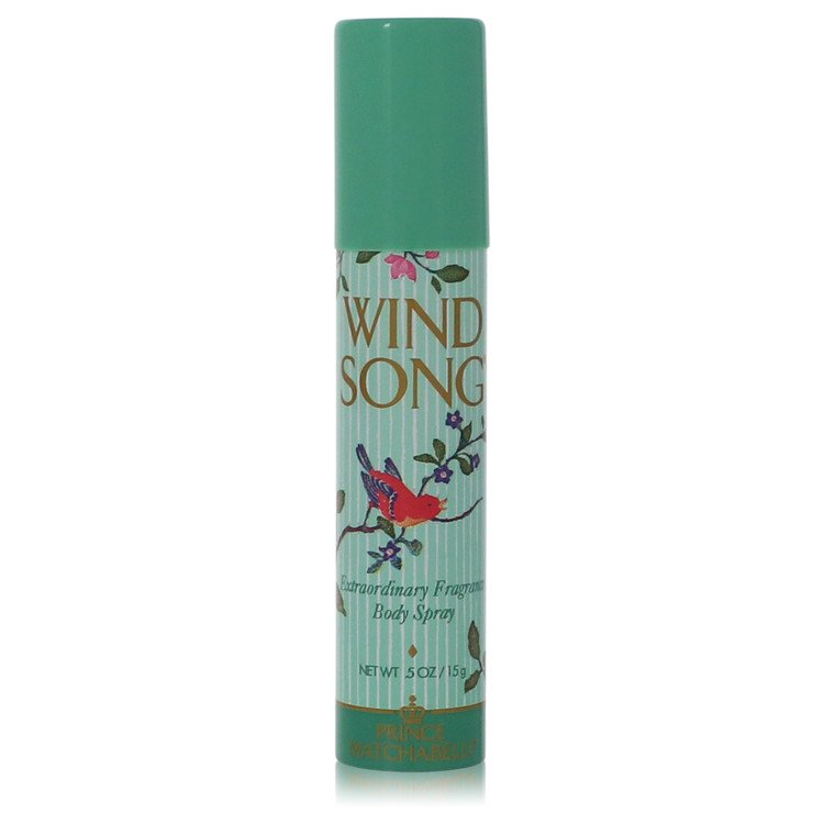 WIND SONG by Prince Matchabelli Body Spray 0.5 oz for Women