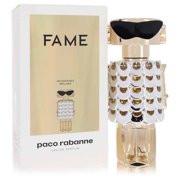 Paco Rabanne Fame by Paco Rabanne Eau De Parfum Spray Refillable 2.7 oz for Women