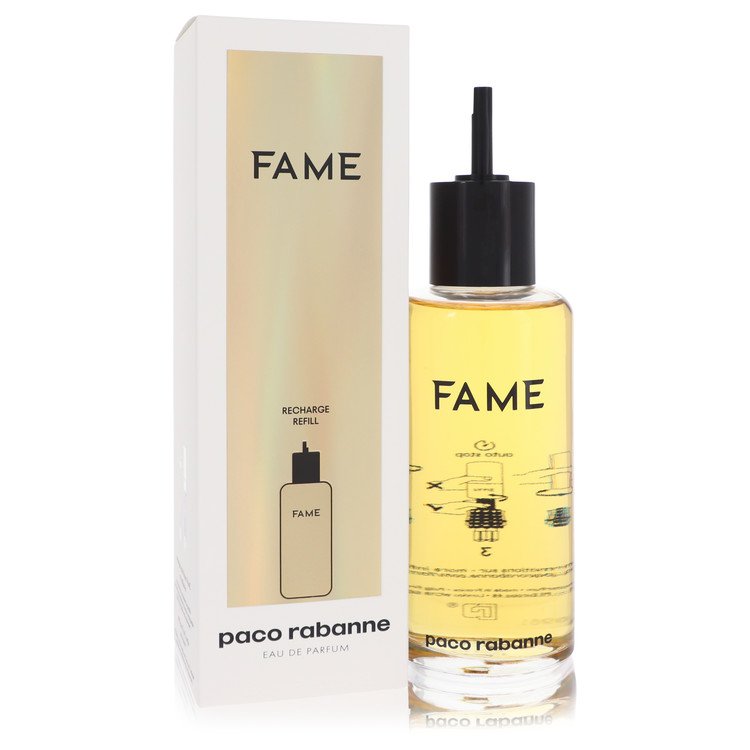 Paco Rabanne Fame by Paco Rabanne Eau De Parfum Refill 6.8 oz for Women