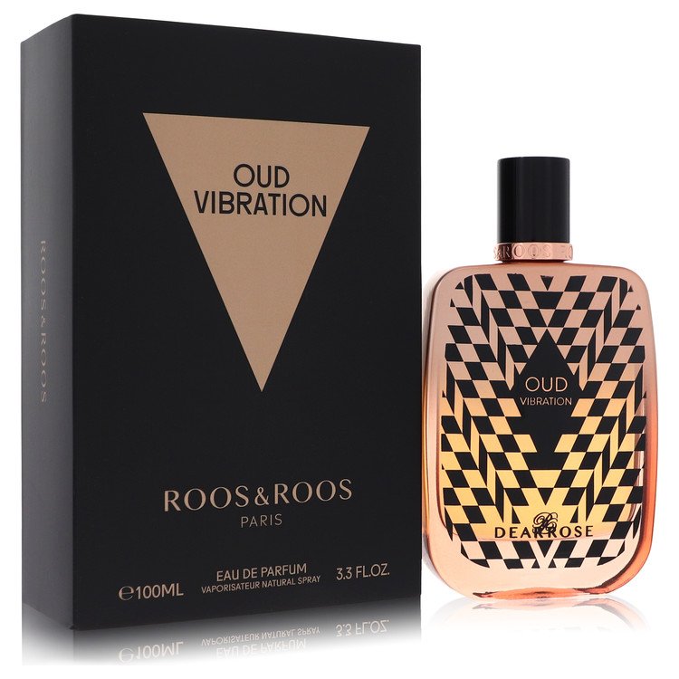 Roos & Roos Oud Vibration by Roos & Roos Eau De Parfum Spray 3.3 oz for Women