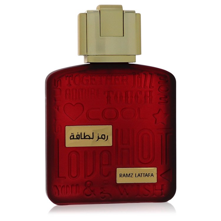Ramz Lattafa Gold by Lattafa Eau De Parfum Spray (Unisex Unboxed) 3.4 oz for Women