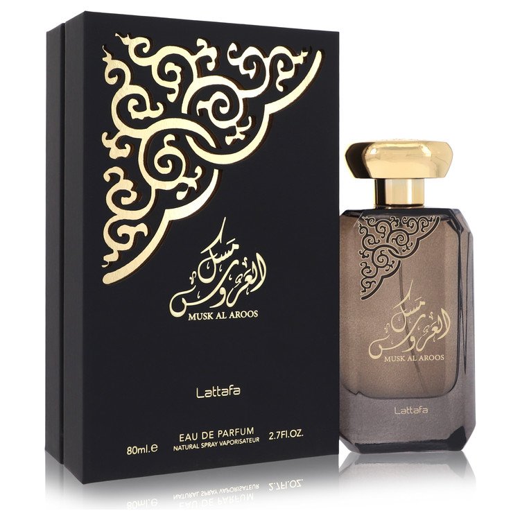Lattafa Musk Al Aroos by Lattafa Eau De Parfum Spray (Unboxed) 2.7 oz for Women