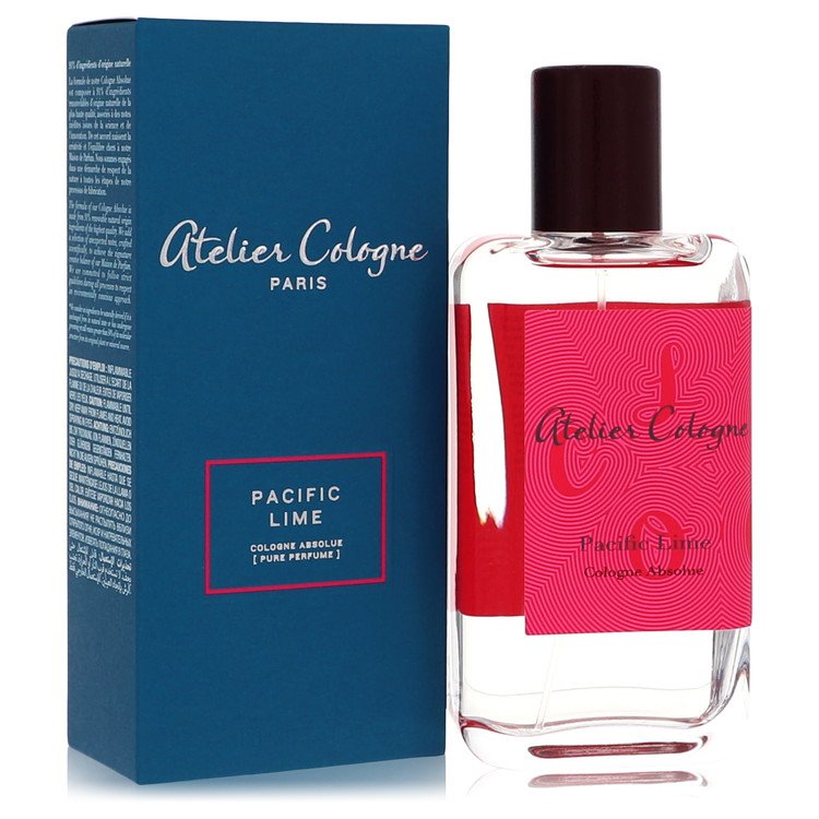 Pacific Lime by Atelier Cologne Pure Perfume Spray 3.3 oz for Men