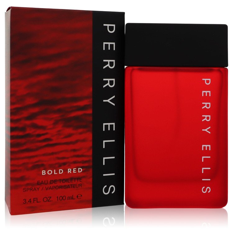 Perry Ellis Bold Red by Perry Ellis Eau De Toilette Spray (Unboxed) 3.4 oz for Men