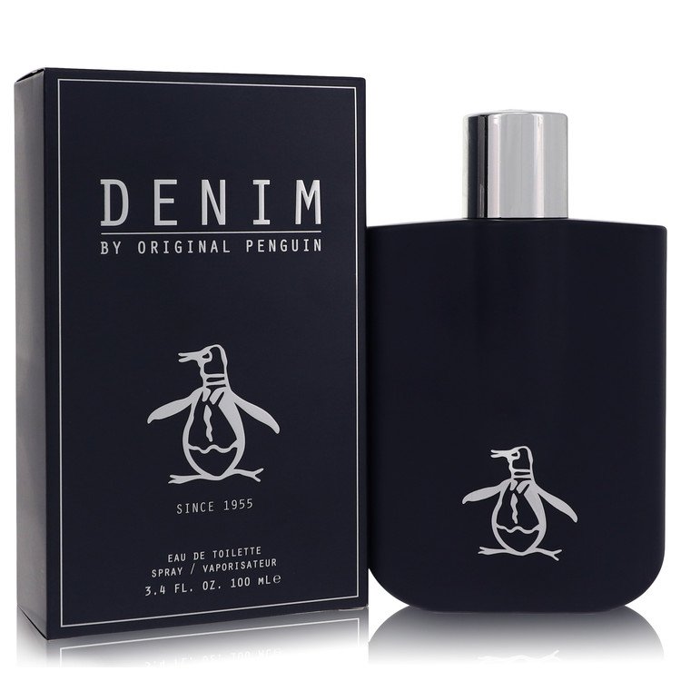 Original Penguin Denim by Original Penguin Eau De Toilette Spray 3.4 oz for Men