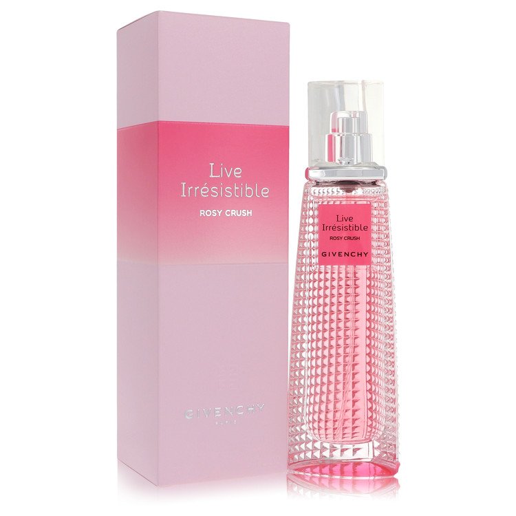 Live Irresistible Rosy Crush by Givenchy Eau De Parfum Florale Spray for Women