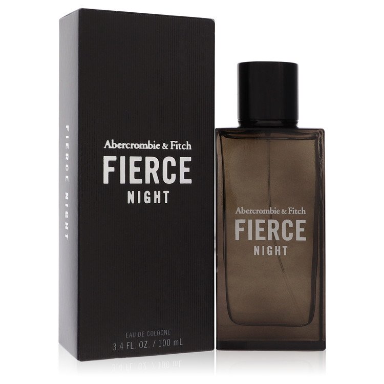 Fierce Night by Abercrombie & Fitch Eau De Cologne Spray 3.4 oz for Men